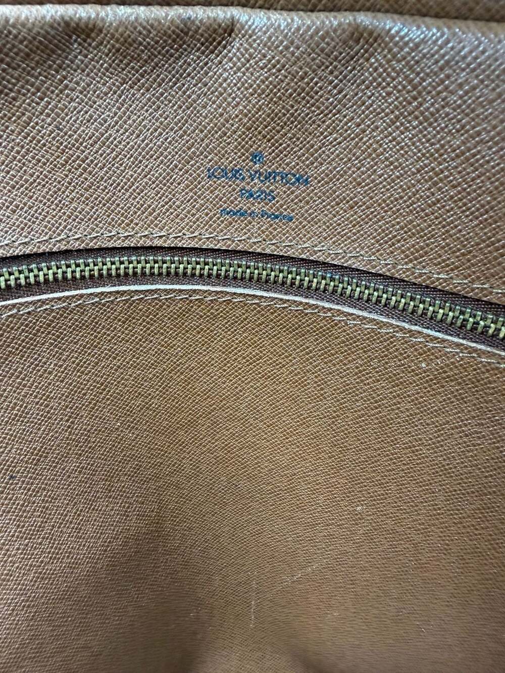 Louis Vuitton Monogram Canvas Porte-Documents Briefcase, - Picture 7 of 9